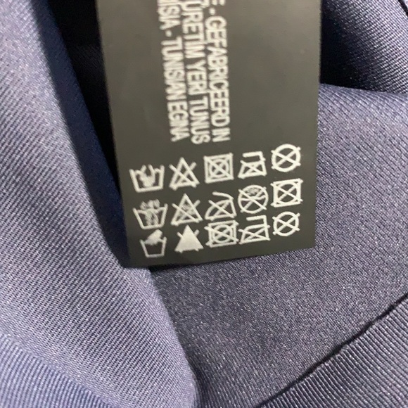 NWT. Zara Gray Cut-out Laser Cut Swimsuit. Size S. - Picture 12 of 12